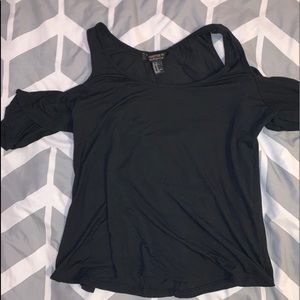 Forever 21 tank top with off the shoulder features